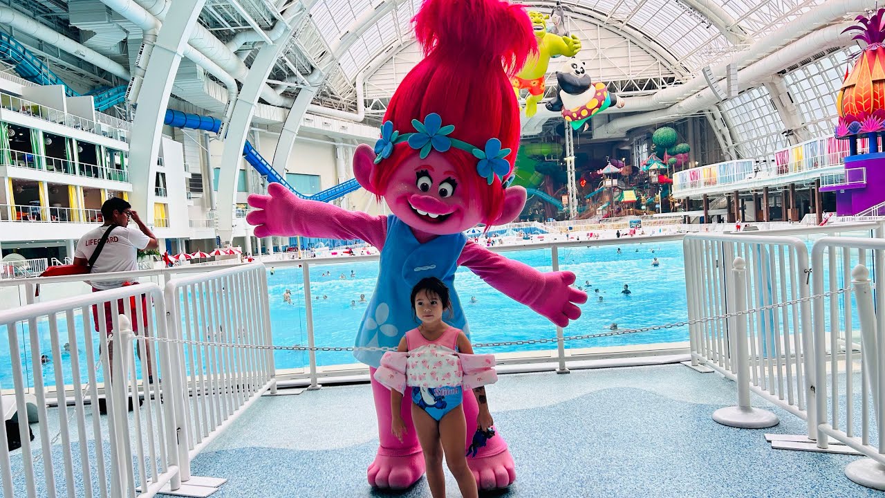 DreamWorks Water Park in American Dream