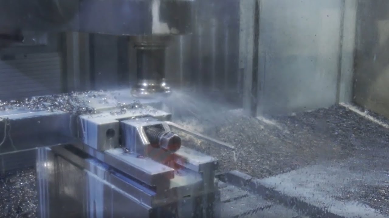 So you want a big milling machine?