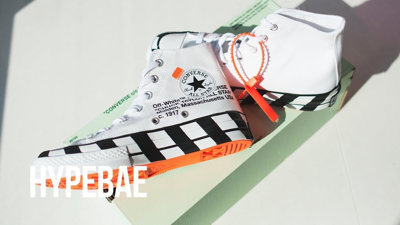 Off-White&trade; x Converse Chuck 70 Unboxing