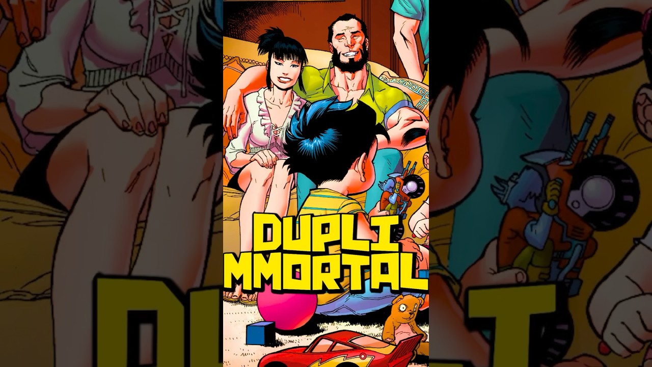 The Daughter of Dupli-Kate & Immortal | Invincible COMICS Explained #Invincible #Shorts #comics