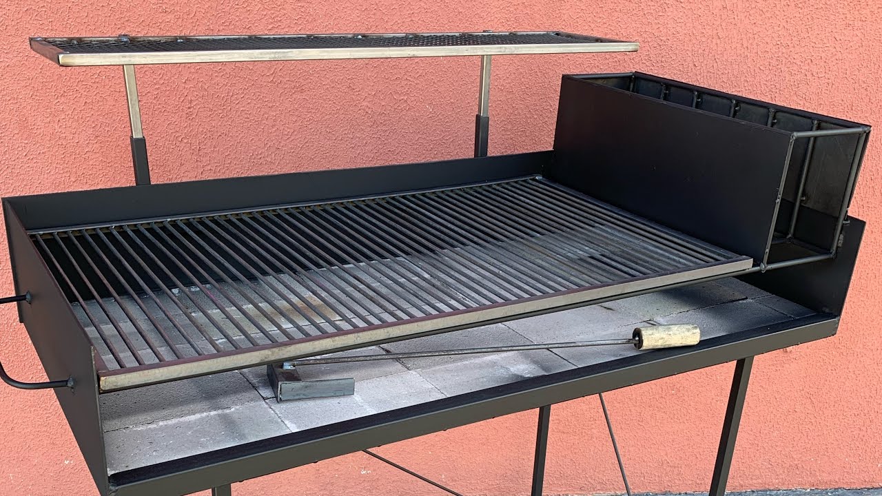 PARRILLA 1,20m x 60cm | MS CHURRASQUEIRAS