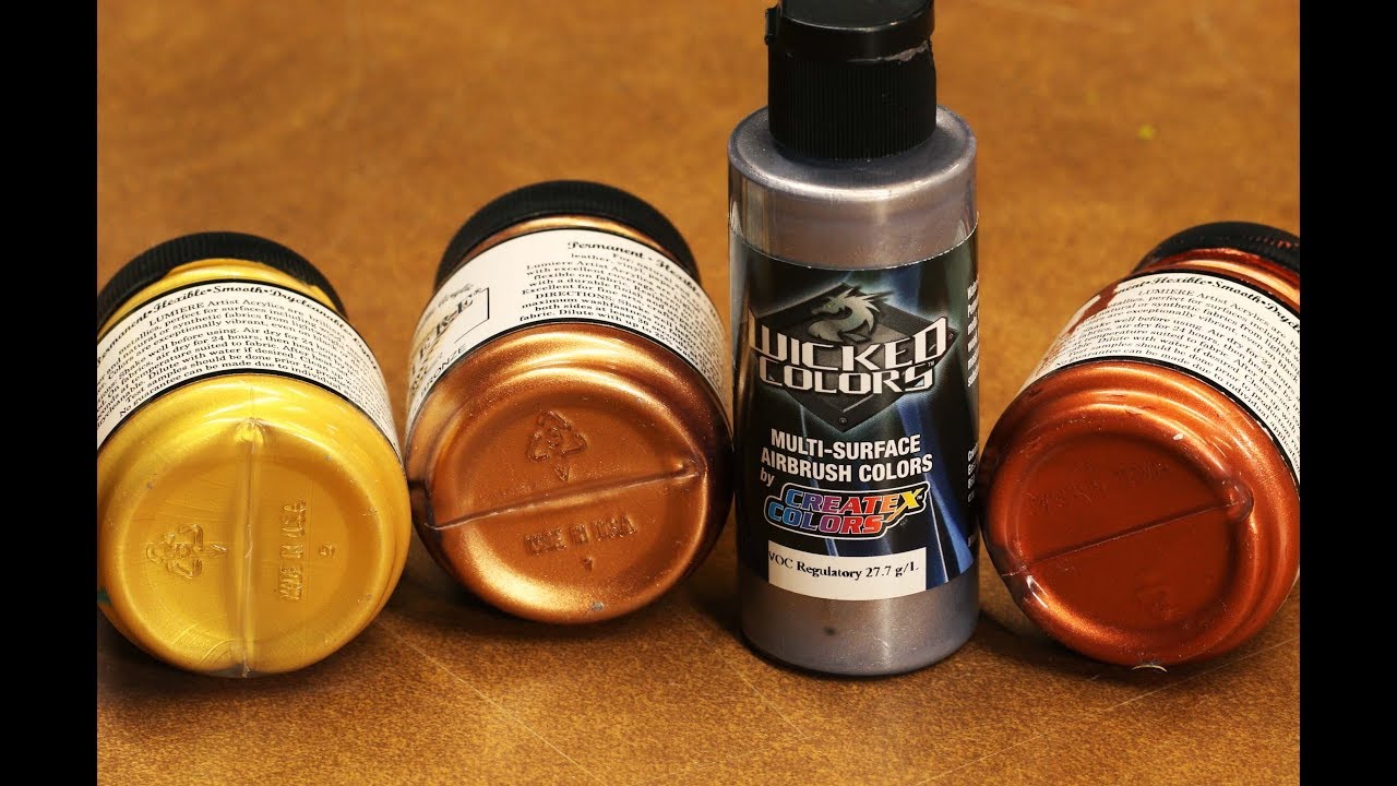 Practical Paint Mixing #5 Metallic Colors