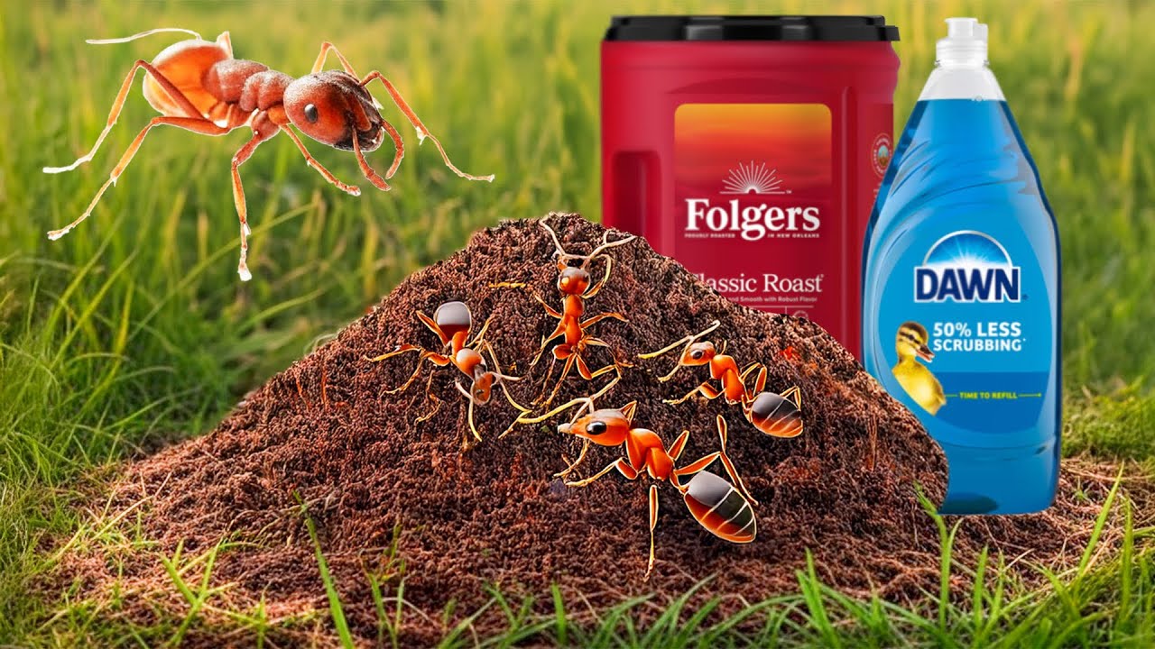 5 CRAZIEST DIY FIRE ANT KILLERS&mdash;DO THEY WORK?