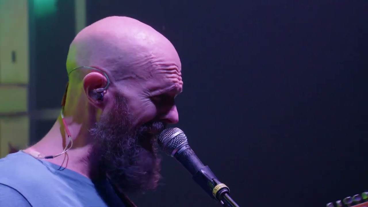 Aaron Kamm and the One Drops play Earth Music liv MO Roots Fest 2024 Bass River Resort Steelville MO