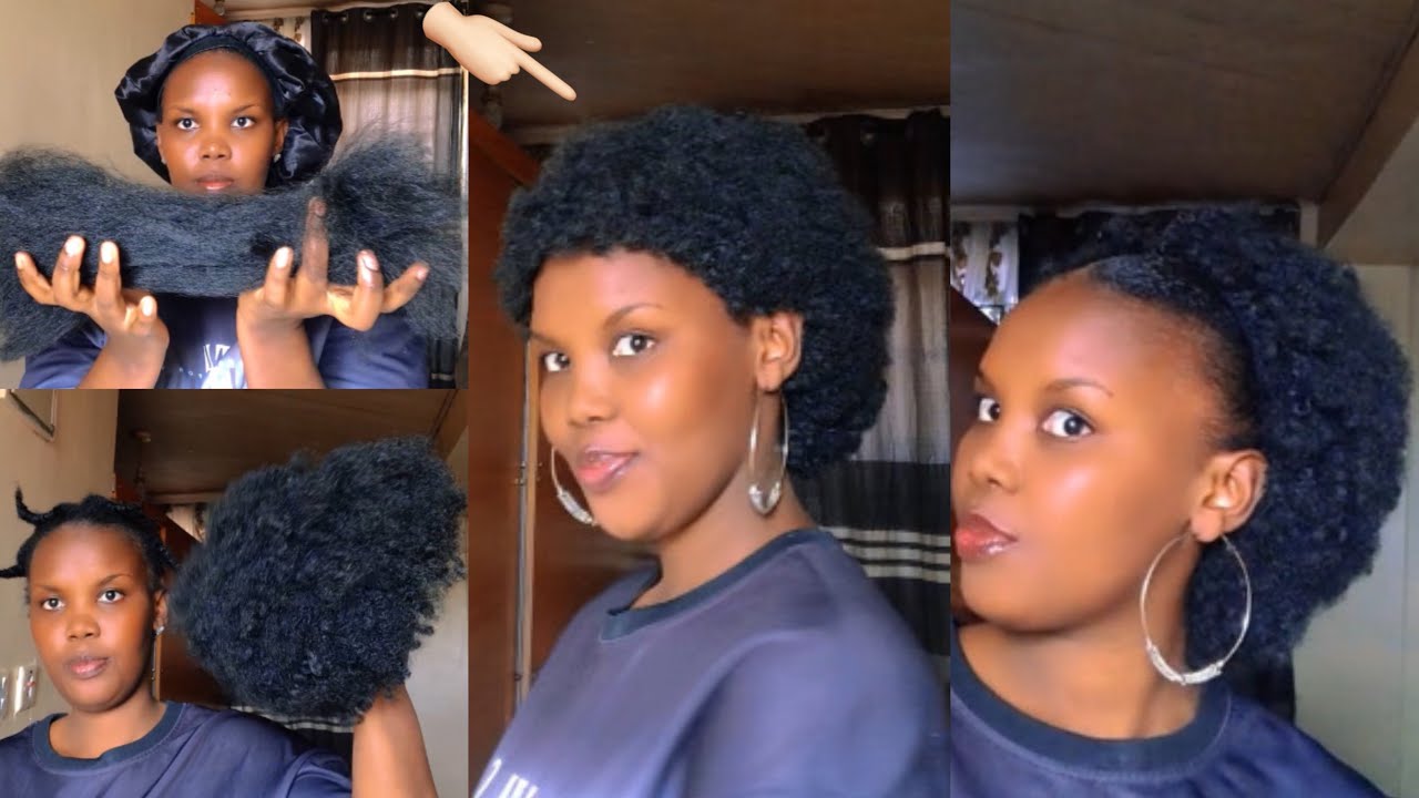 Muze twikorere wig ya naturelle abatabizi bagirango numusatsi wawe/turakoresha ibintu buriwese yabon