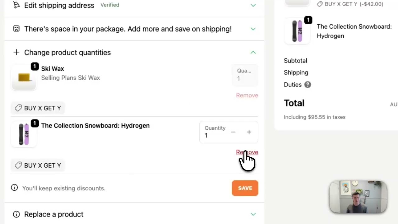 How Order Editing Respects Your Discounts During Post-Purchase Edits