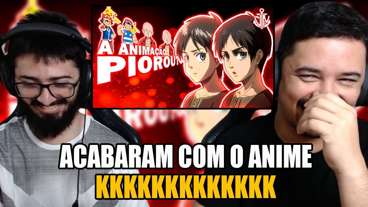 Animes que MUDARAM de ESTILO (ou estúdio) 👨🏻‍🦲➝👨‍🦲 | Vício Nerd | REACT