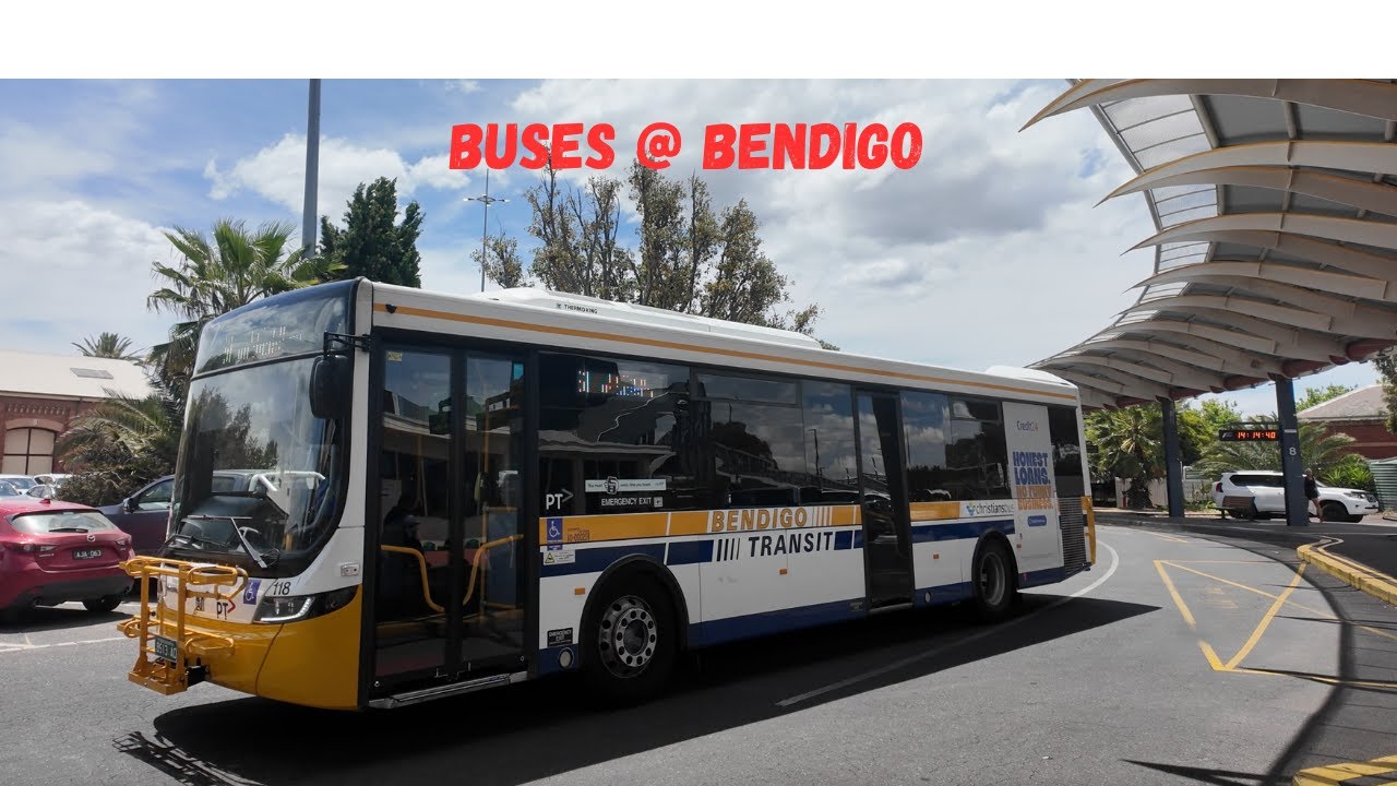 Buses @ Bendigo, December 2025
