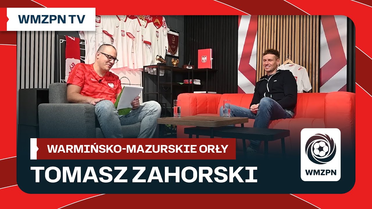 Warmińsko-Mazurskie Orły - Tomasz Zahorski