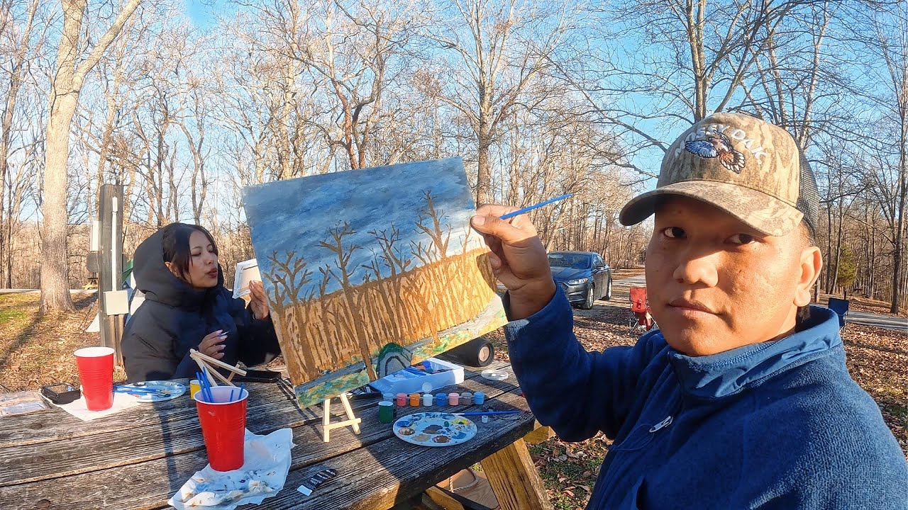 3 Days Winter Camping, Hiking & Feasting in Brown County State Park