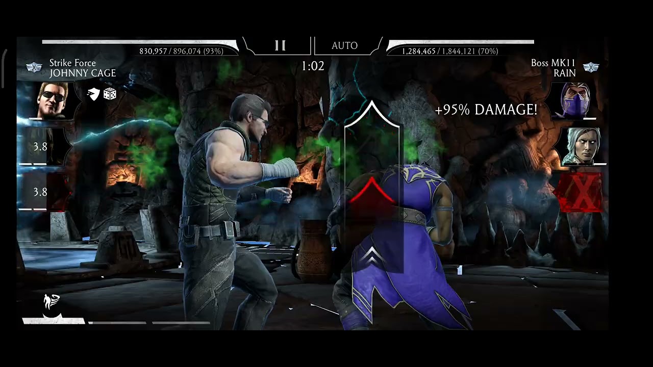 MK Mobile. Elder Wind Tower. Fatal. 100#mkmobile #elderwindtower