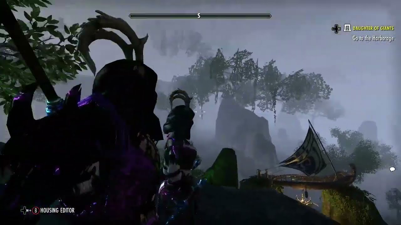 ESO Bouldertree Refuge - Tour through my magical house