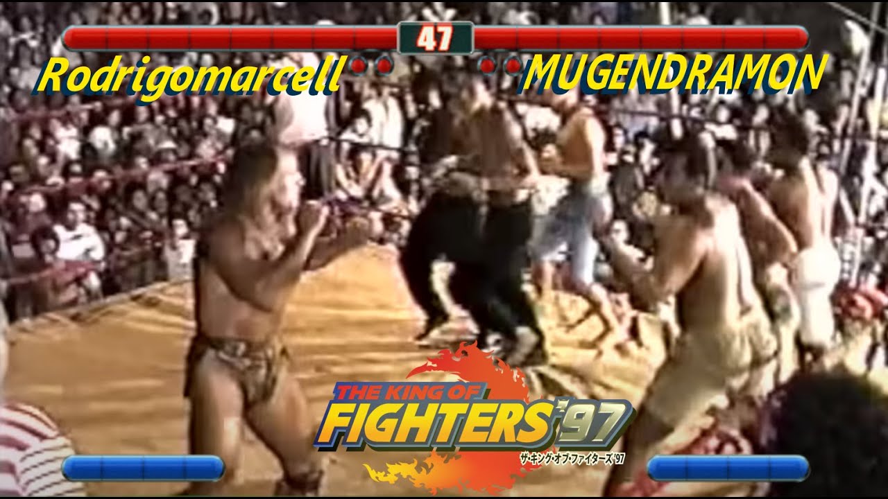 HE-MEM na porradaria! MUGENDRAMON vs Rodrigomarcell #kof97 #fightcade #fortaleza #MUGENVERSUS 63