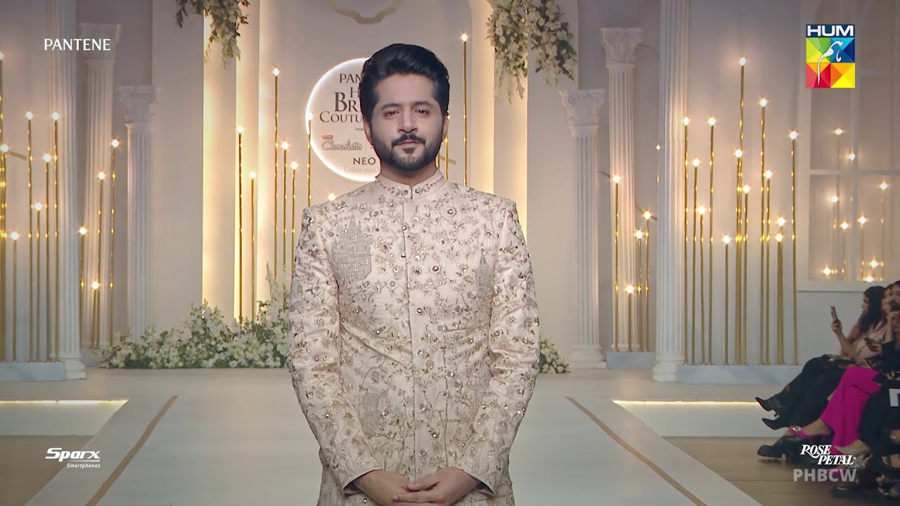 Imran Ashraf Ramp Walk - BCW - 21st Edition Pantene Hum Bridal Couture Week - HUM TV