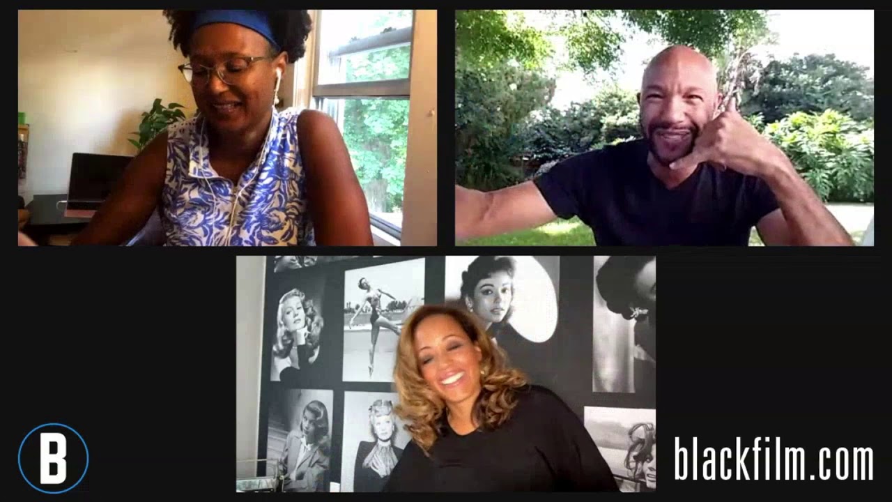 Essence Atkins & Stephen Bishop talk with blackfilm.com about Coins For Love