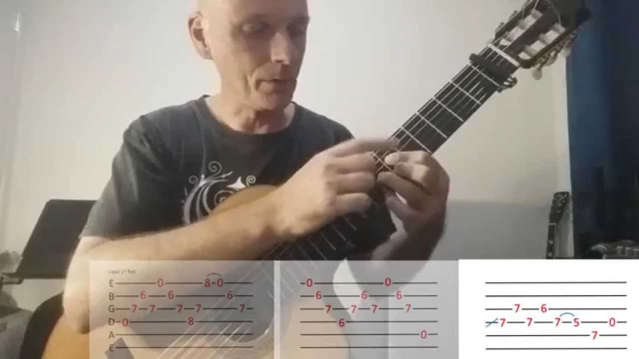 Guitar Lesson - Patterns in the Ivy II - Opeth
