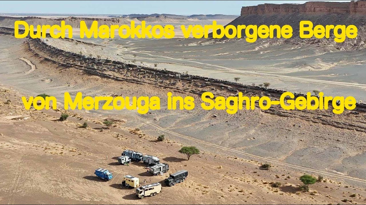 Durch Marokkos verborgene Berge – von Merzouga ins Saghro-Gebirge