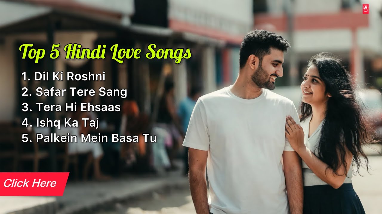 Latest 2026 Top 5 Bollywood Style Hindi Romantic Songs | New Love Songs 2026 | Heart Touching Hits