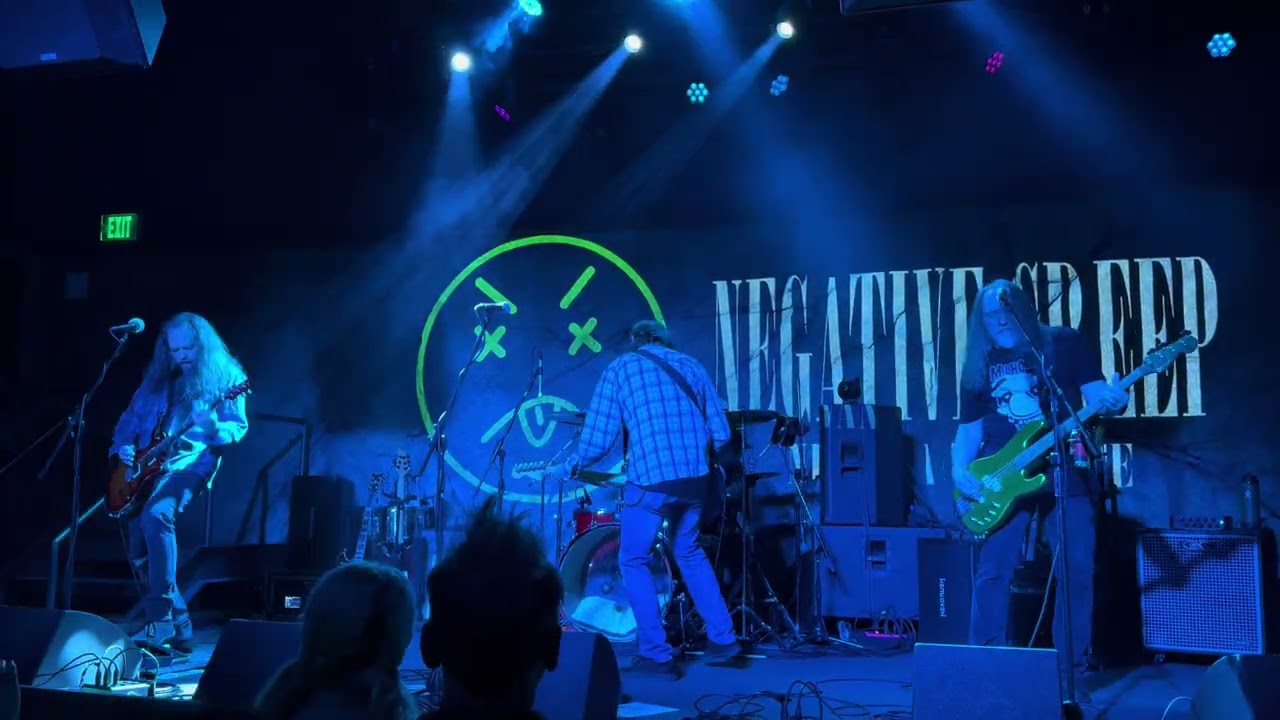 Negative Creep (Nirvana) - Negative Creep Live at Hidden Hall in Seattle, Washington 2/20/2026
