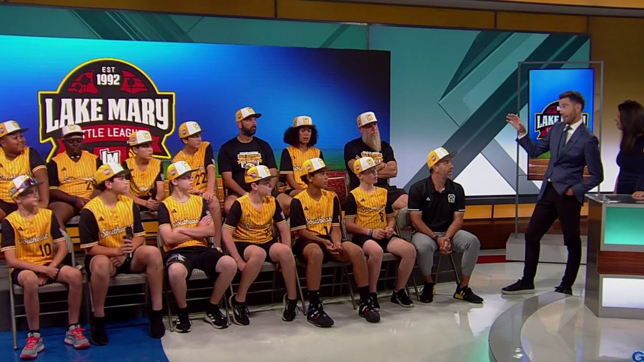 Lake Mary All-Stars come on News 6 to talk about triumph at World Series