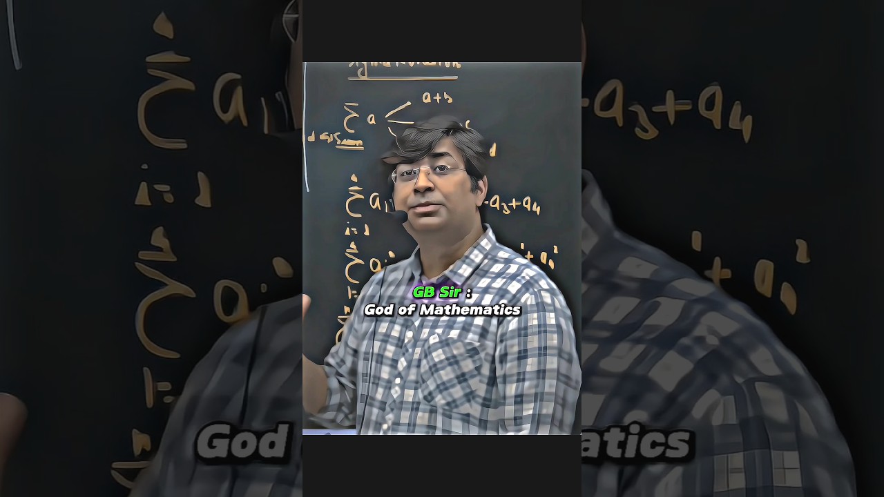 God of Mathematics, Physics & Chemistry 🔥🛐🤯 #iitstatus #results2025 #droppers #newjourney #iit #jee