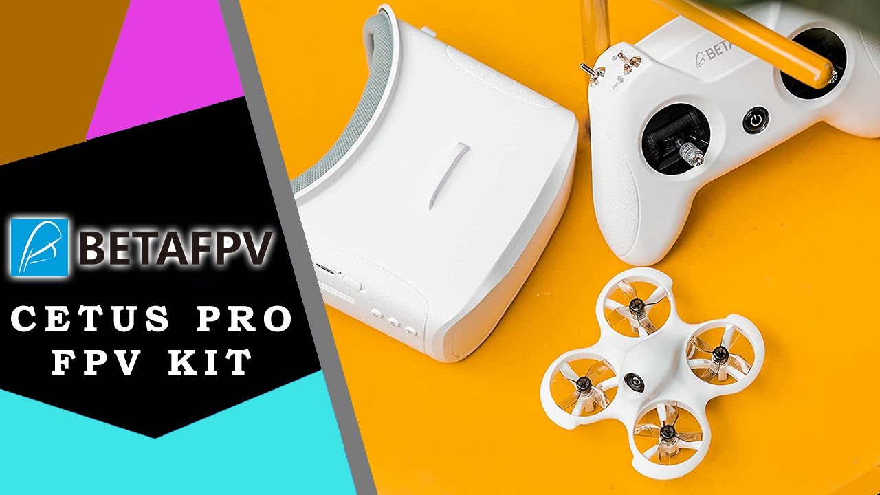 Kompletny zestaw dla początkujących droniarzy 👶 Cetus Pro FPV Kit / Recenzja 4K