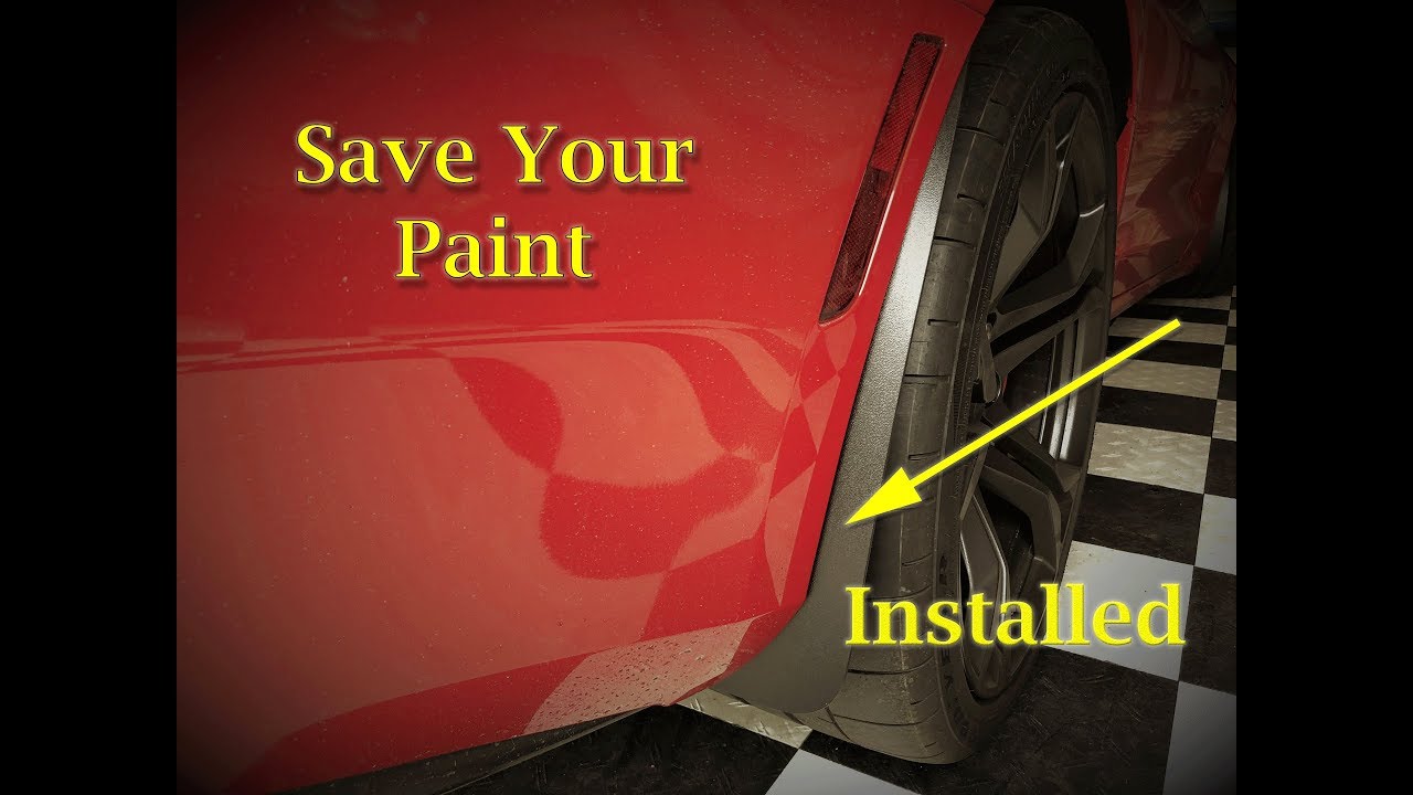 ZL1 Addons Rock Guards Install Camaro SS 1LE