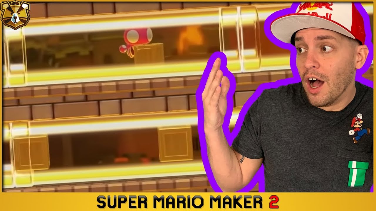 Super Mario Maker 2: 0.04% Clear Rate Triple Special Delivery!
