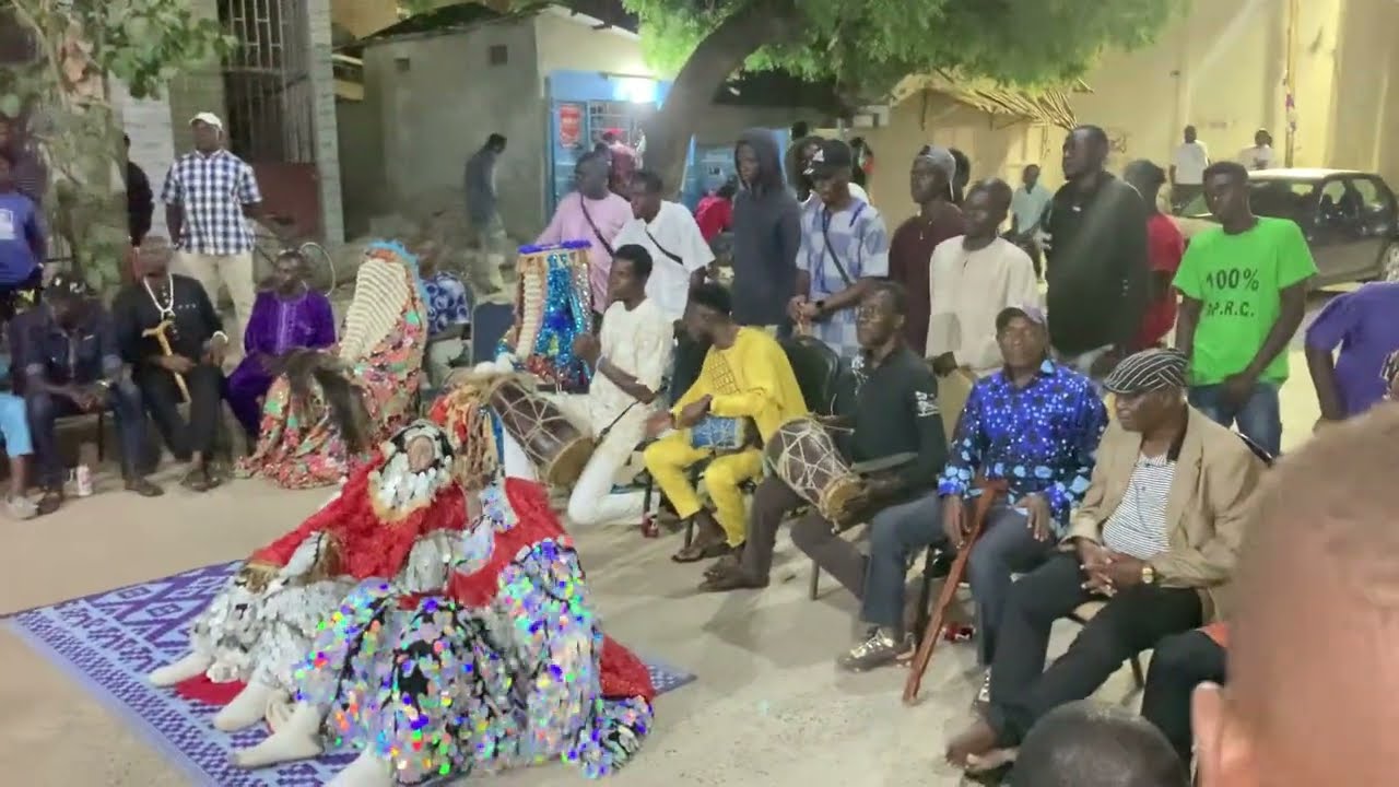 Awodi Ojeh Society, Wedding play for Awa Ceesay