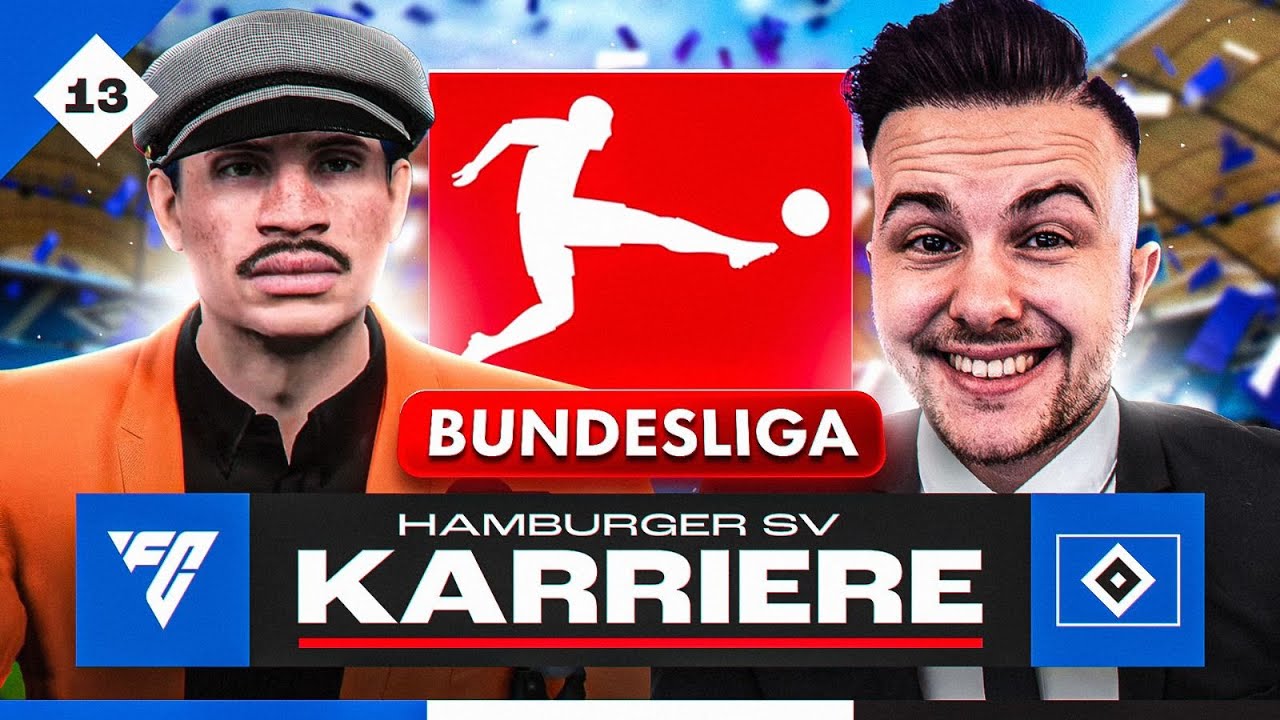 WIR sind in der 1. BUNDESLIGA 😍 START in SAISON 4 🔥 EA FC 24 Hamburg Karrieremodus #13