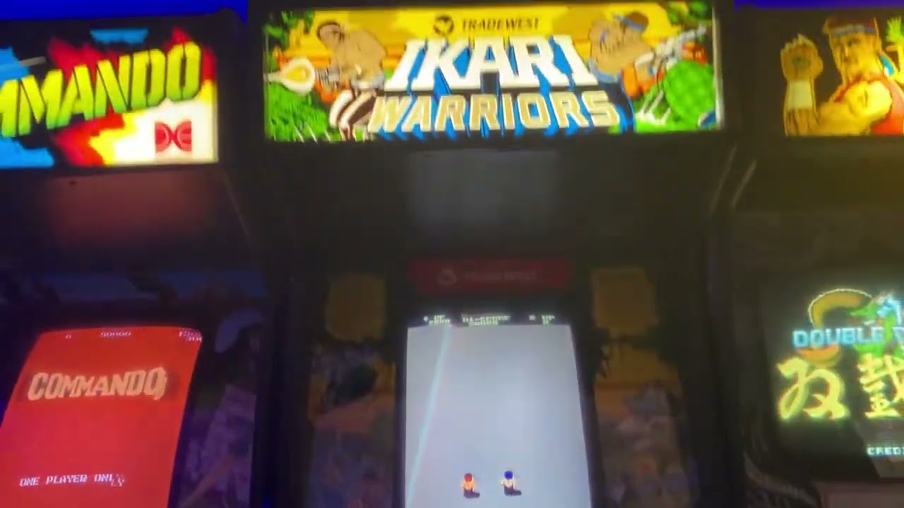 Walkaround of Arcade Club Leeds with its new expansion and games