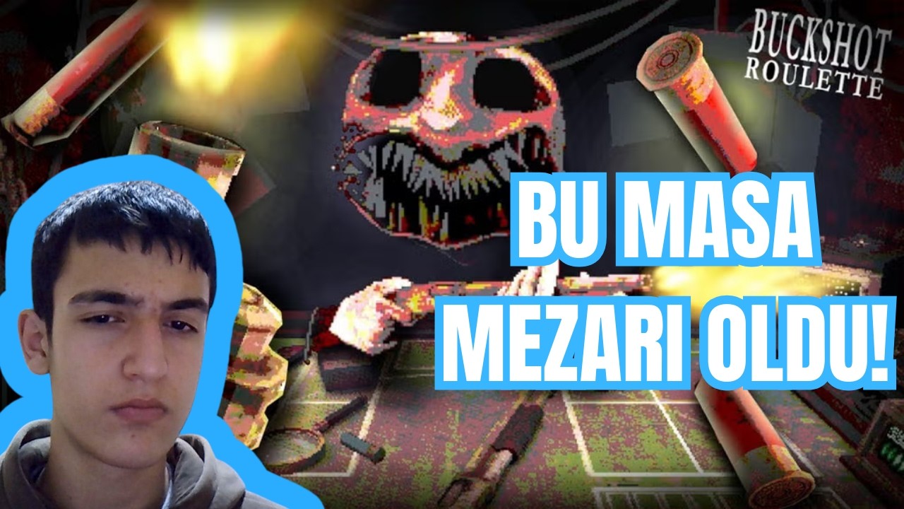 CANAVARI MASAYA GÖMDÜK! | BUCKSHOT ROULETTE