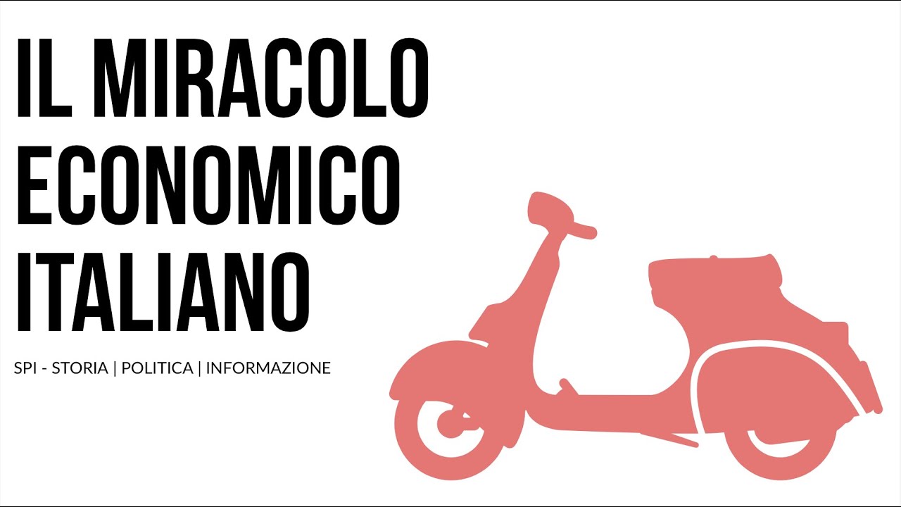 Il Miracolo Economico Italiano