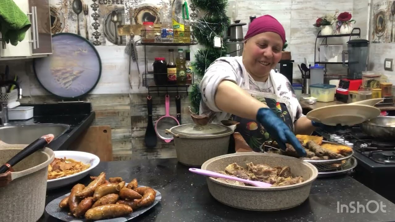 اكل العيد بتاعنا من مطبخ رومانه ومريم ٢٠٢٥