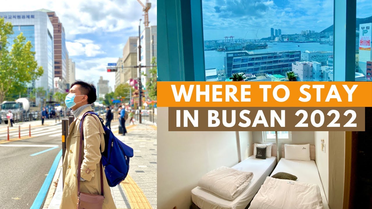 WHERE TO STAY IN BUSAN KOREA VLOG | CHEAPEST HOTEL IN NAMPO