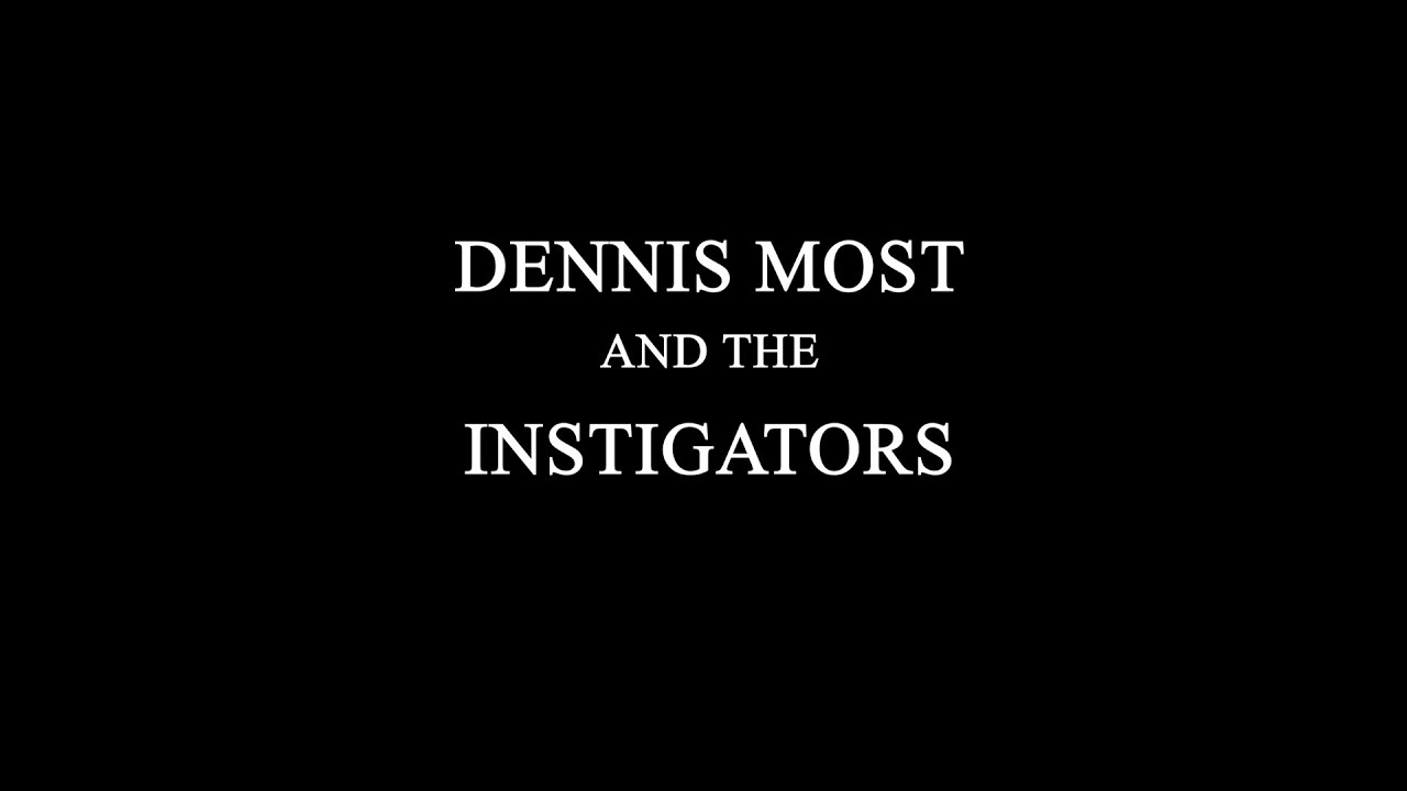 DENNIS MOST AND THE INSTIGATORS RARE 1980 PUNK VIDEOS