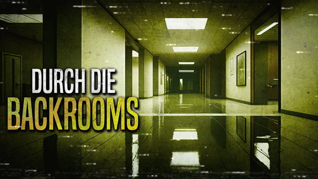 Durch die Backrooms | Creepypasta german Creepypasta Deutsch [ Horror Geschichte Hörbuch ]