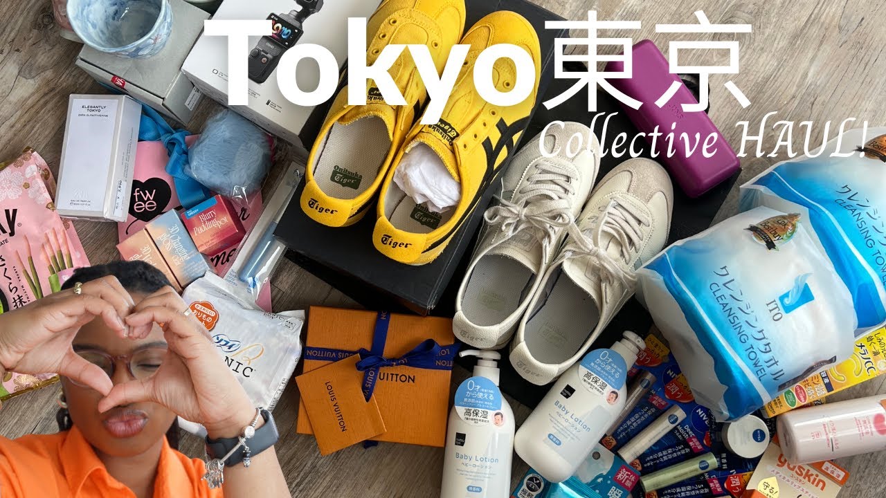 JAPAN #haul Zara, Fwee, DJI, Skincare, Onitsuka Tiger, Matcha, & MRE WITH PRICES! #haul #japanhaul 