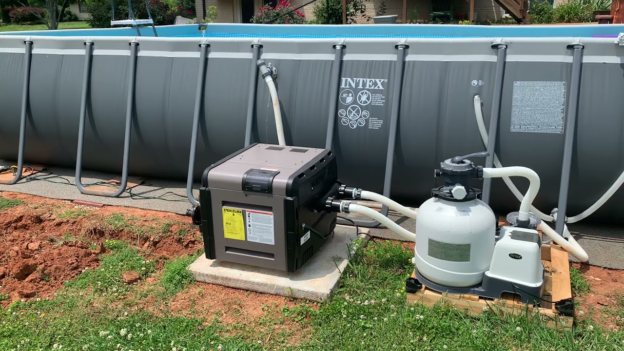 Hayward Pool Heater (W3H250FDP Universal H-Series 250,000 BTU Pool and Spa Heater)