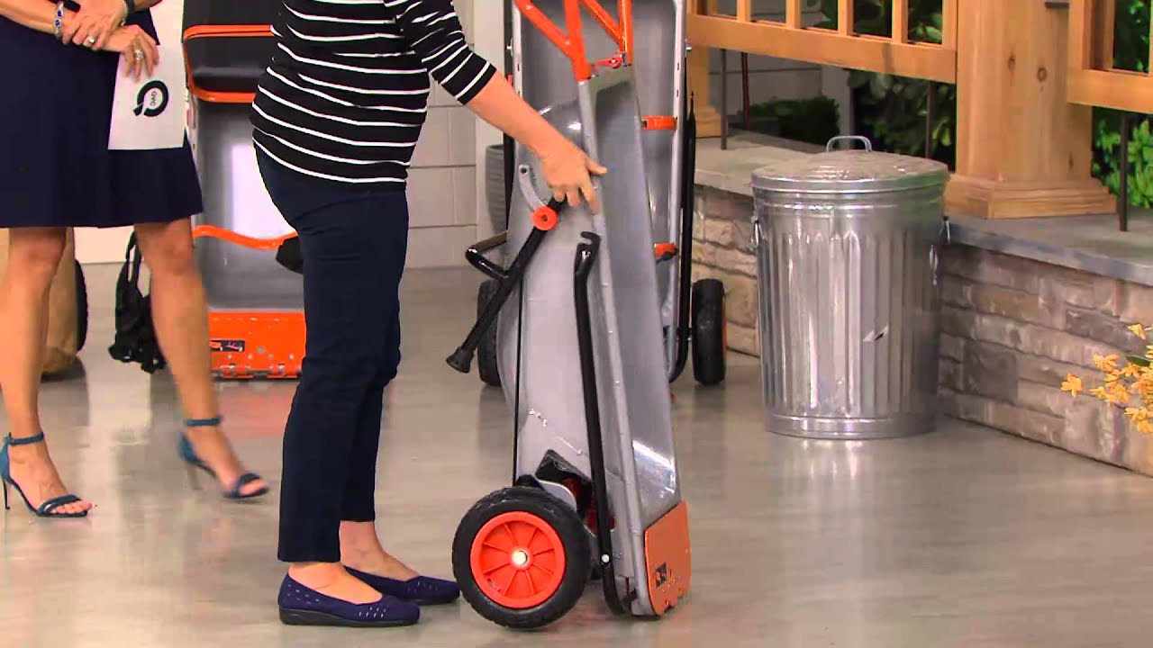 Worx Aerocart 8-in-1 All-purpose Cart with Nancy Hornback