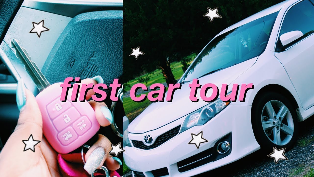 WHAT'S IN MY FIRST CAR TOUR | 2012 Toyota Camry