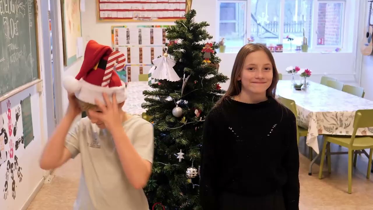 Hjallerup Fritidsklubs Julesang 2025 - Fjollet Jul
