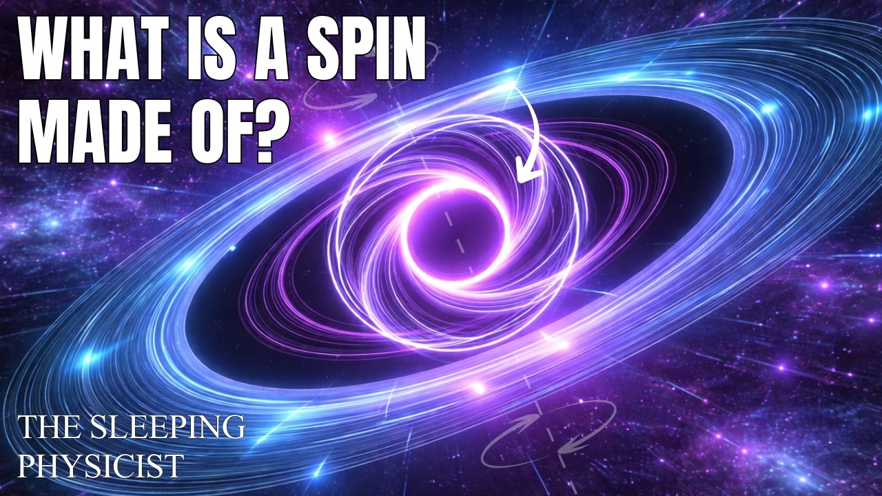What Is Spin Made Of According to Quantum Physics? | The Sleeping Physicist