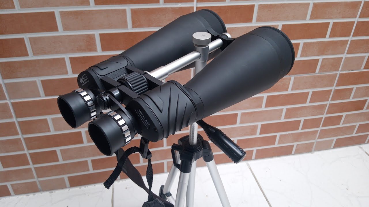 Binóculo 20x80 Skylife x-planet(astronomico). Pequena apresentação e demonstração!