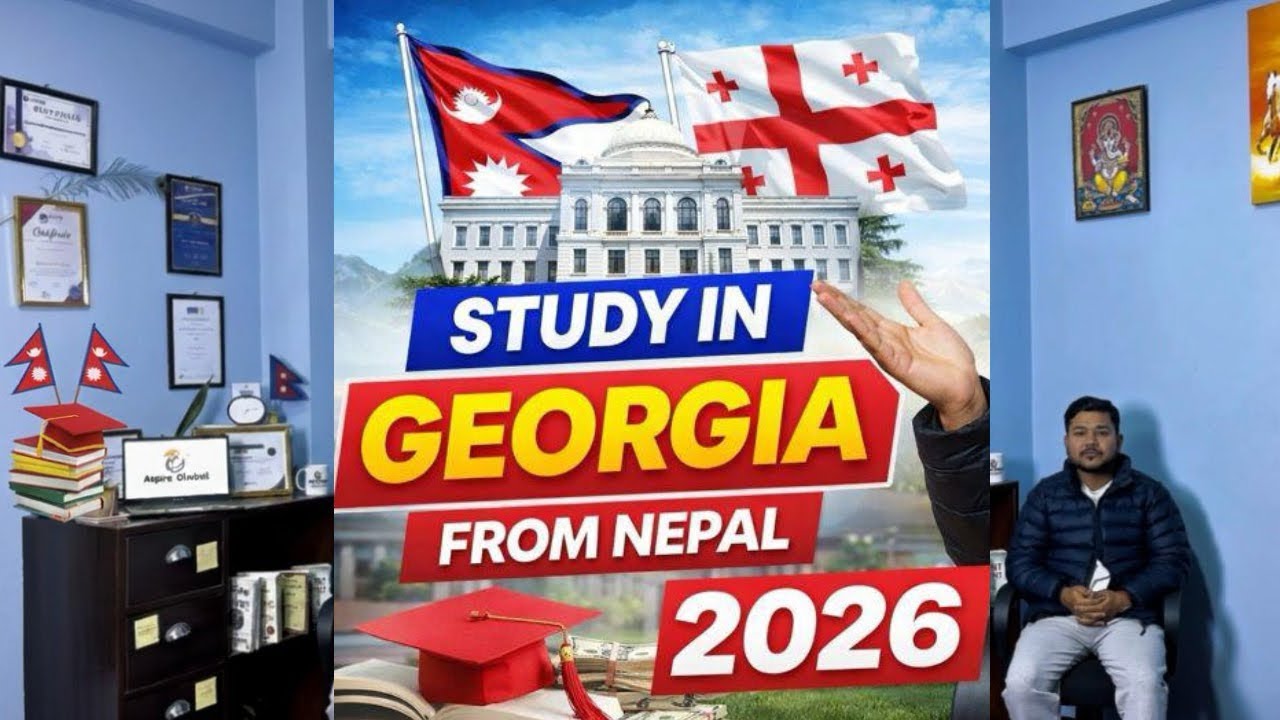 Study in Georgia from Nepal in 2026 🇬🇪🇳🇵