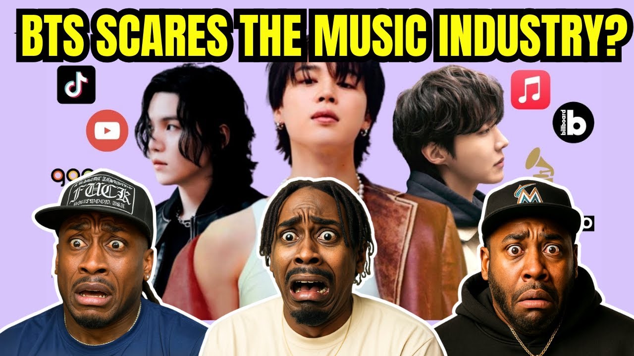 BTS CAN'T BE STOPPED? why the music industry is terrified of bts | first time reaction