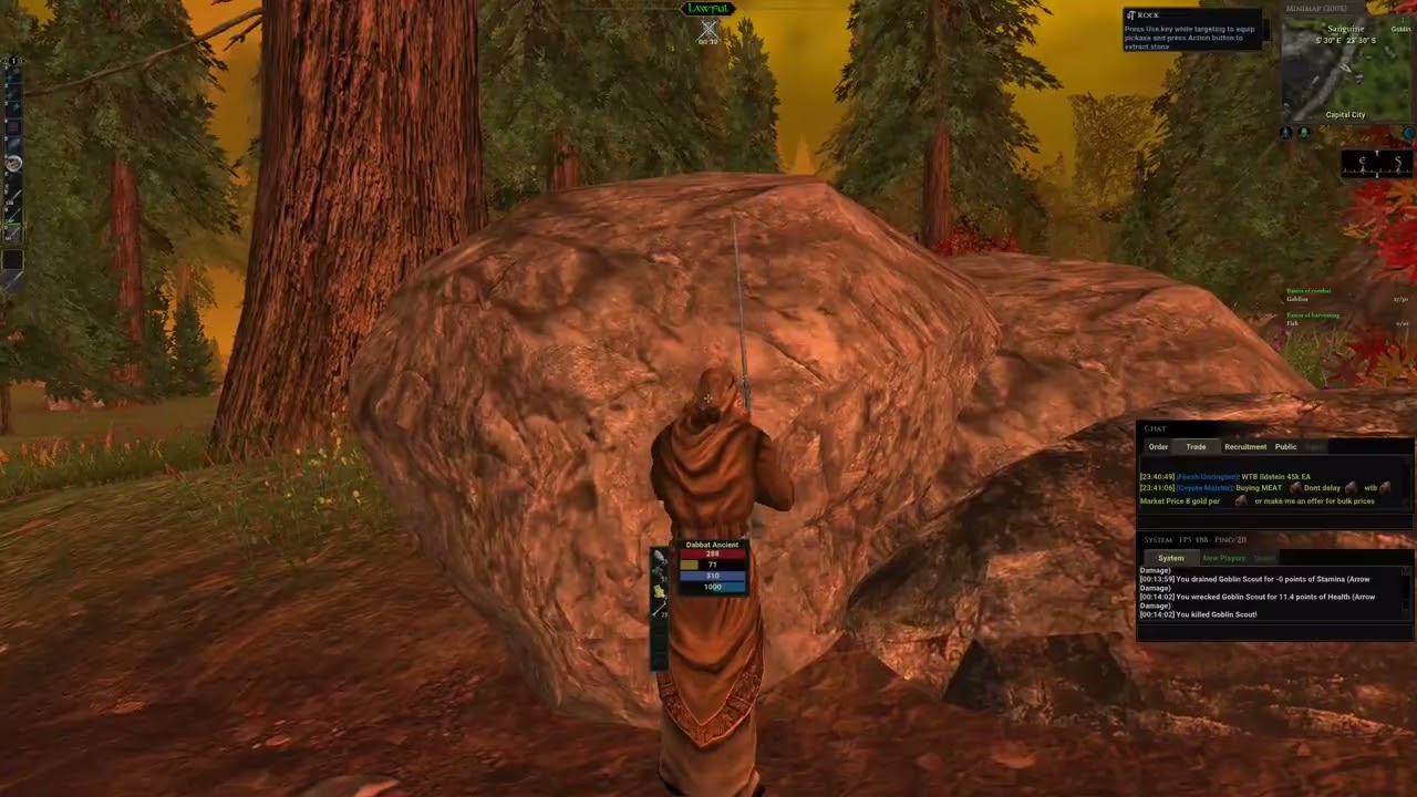 Darkfall геймплей