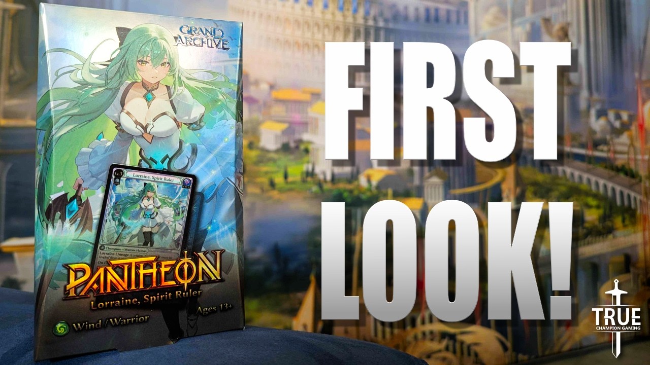 ALL LORRAINE PANTHEON DECK CARDS!! | GRAND ARCHIVE TCG