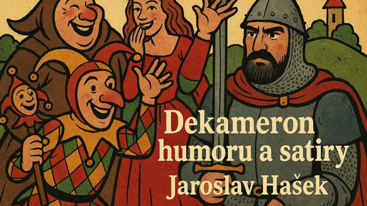 AUDIOKNIHA: Jaroslav Ha&scaron;ek - Dekameron humoru a satiry| 2. ČAST