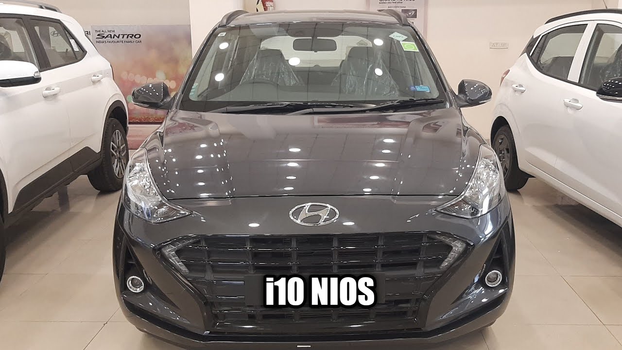 Hyundai i10 NIOS 2022 | Hyundai i10 NIOS Sportz 2022 | Exterior | Interior